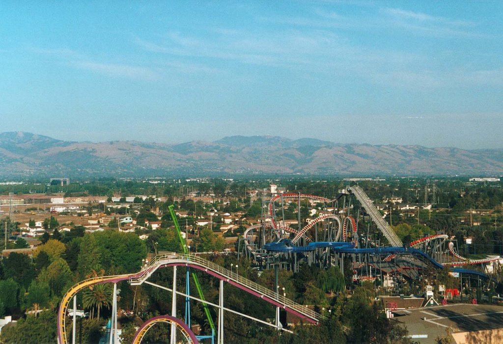 Paramount's_Great_America_San Jose CA Amusement Park