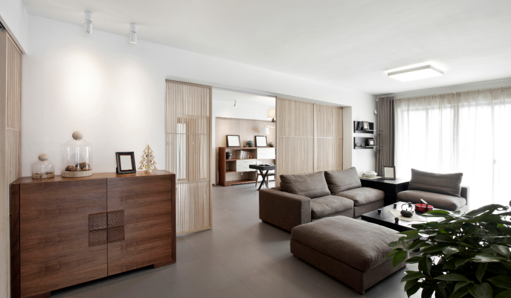 modern and elegant home interior