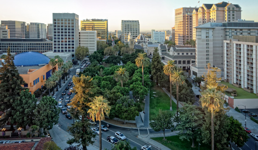 plaza de cesar chavez san jose california