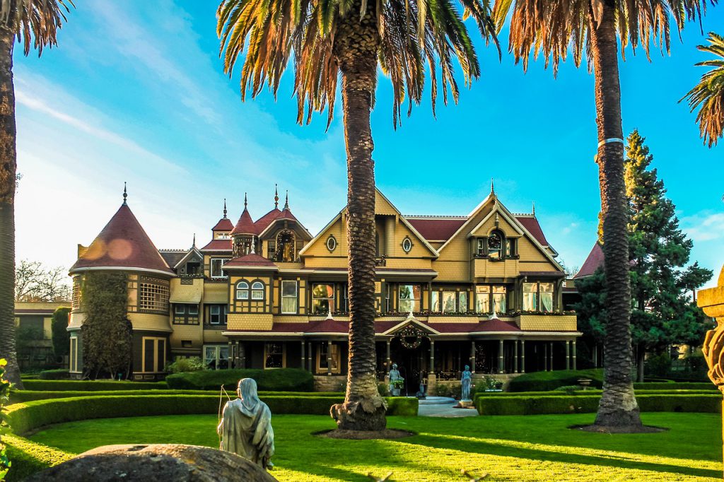 san-jose Winchester Mystery House