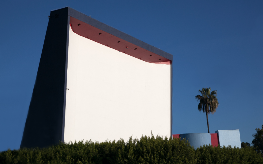 southern california drive in movie theatre