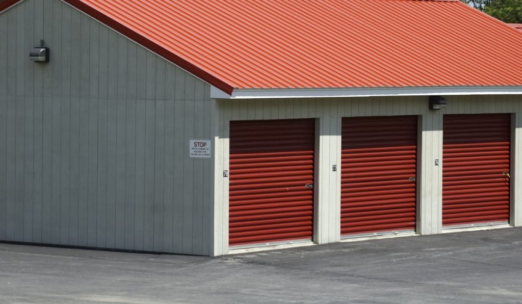 Drive-Up Storage Units