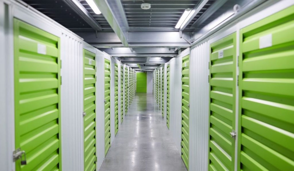 Storage Lockers