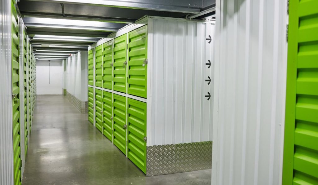 storage unit facility