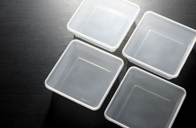 plastic containers