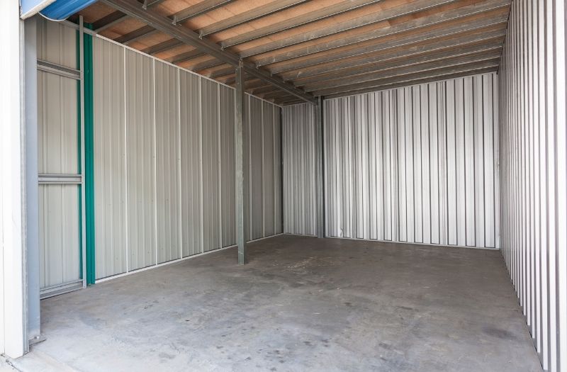 clean storage unit