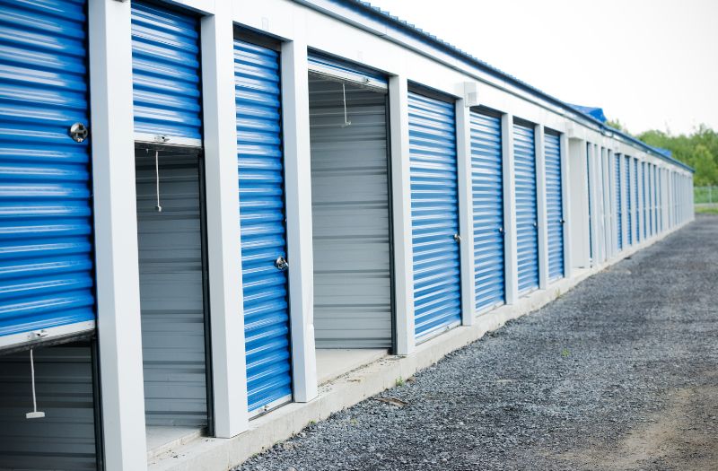 storage unit facility