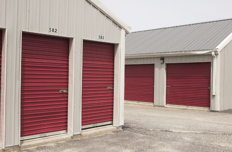 self storage units