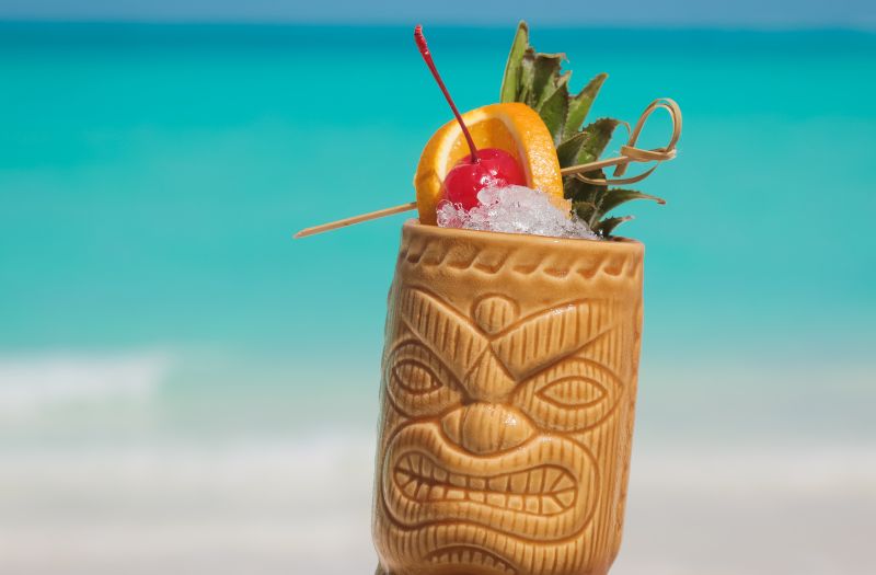 tiki cocktails