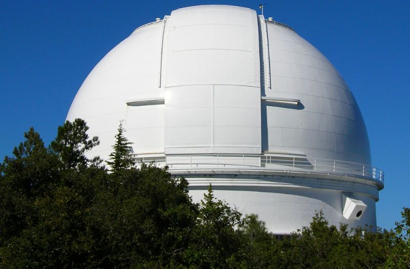 Lick Observatory, San Jose, California