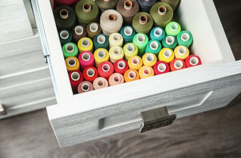 multiple thread drawer