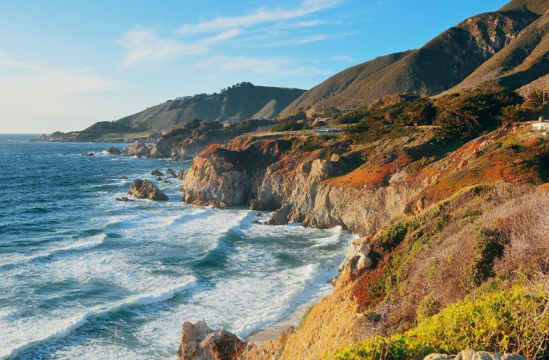 Big Sur in California